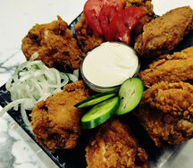 Куриные крылышки