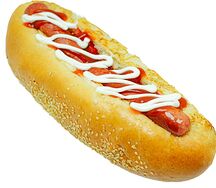 Батон хот-дог 