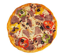 Пицца Зубон