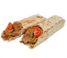 Куриный лаваш