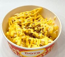 Картофель фри с сыром