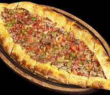 Пиде с мясом
