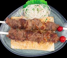 Баранина кусковая