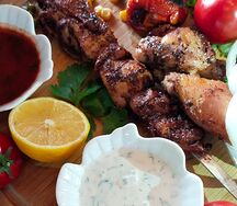 Куриные крылышки