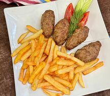 Люля кебаб по-уйгурски