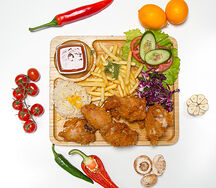Куриные крылышки