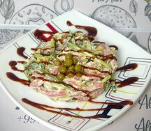 Салат Мужской каприз