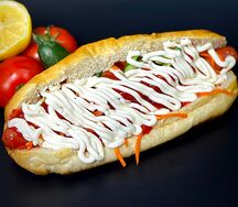 Хот-дог канадский