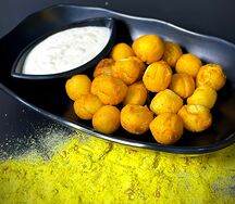Картофельные шарики