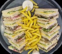 Сэндвич мясной