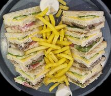Сэндвич мясной
