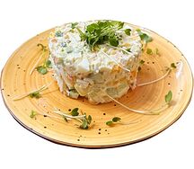 Крабовый салат