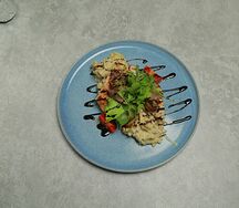 Ризотто с куриной грудкой