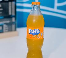 Fanta апельсин  