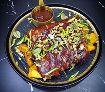 Свиные ребра BBQ