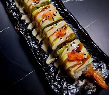 Shrimp Roll Avocado