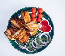 Свиные рёбрышки