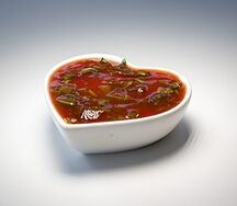 Красный сацебели