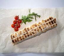 Люля из курицы с лавашем