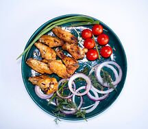 Куриные крылышки