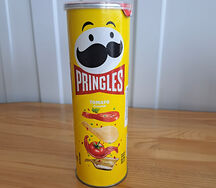 Чипсы Pringles с томатом