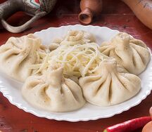 Хинкали с сыром