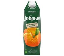 Сок Добрый апельсиновый 1л