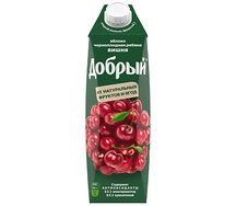 Сок Добрый вишневый 1л