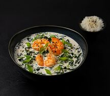 Сливочный с креветками
