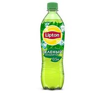 Lipton tea зеленый 0,5л
