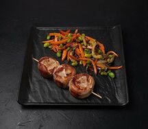 Медальоны с овощами
