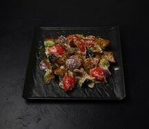 Оджахури с курицей