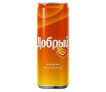 Добрый 0,33л апельсин
