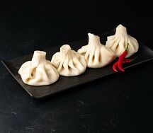 Хинкали (свинина с говядиной)