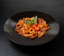 Паста с морепродуктами