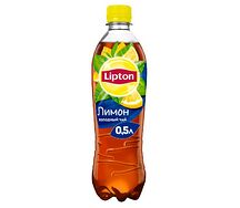 Lipton tea черный 0,5л