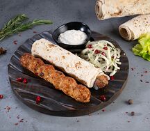 Люля-кебаб из курицы в тандыре 