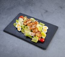 Салат Цезарь с курицей