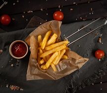 Наггетсы и картофель фри