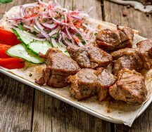 Шашлык из баранины