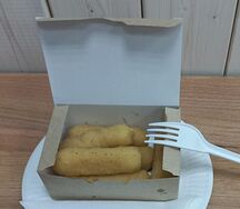 Сырные палочки