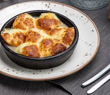 Шампиньоны с сыром