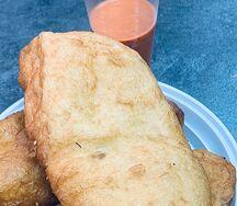 Пирожок с картошкой