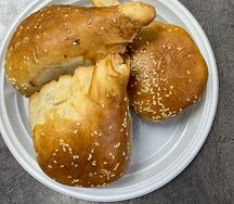 Тандырная самса с бараниной