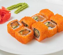Калифорния с лососем