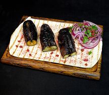 Баклажан с курдюком