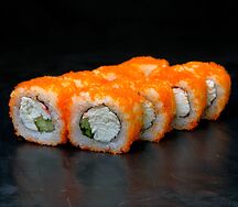 Калифорния с крабом