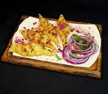 Люля из картофеля