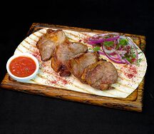 Шашлык из баранины