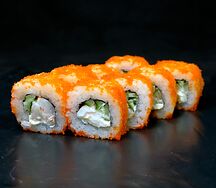 Калифорния с креветкой